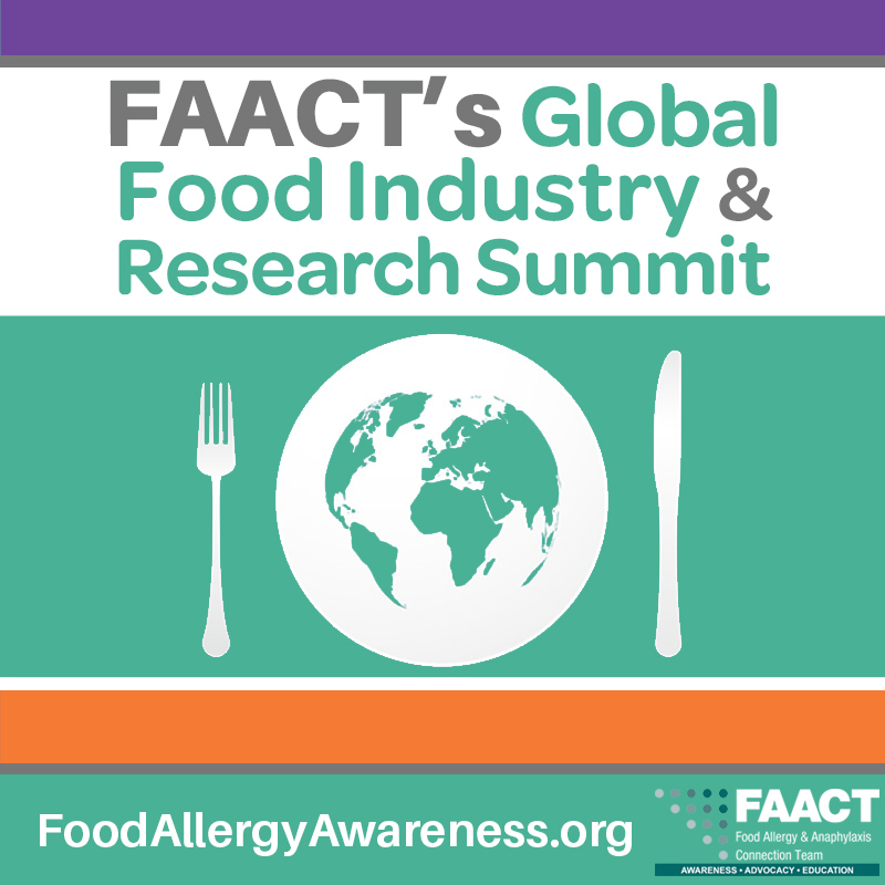 FAACT Food Industry & Research Summit in Oak Brook, IL